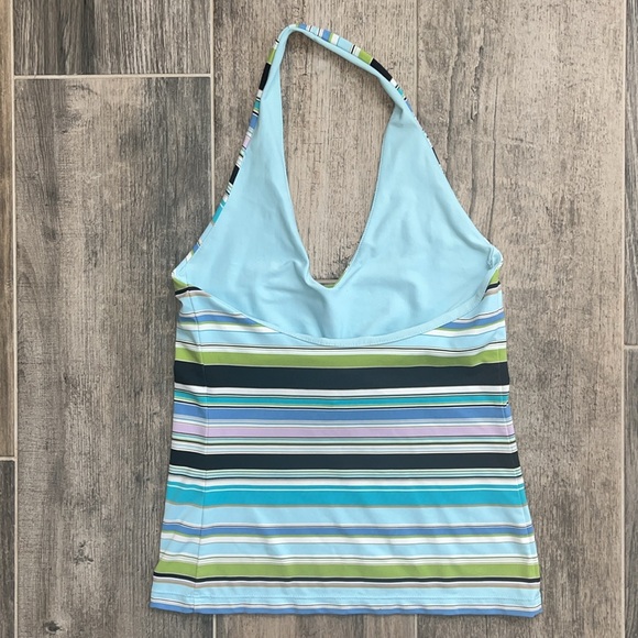 The Limited Y2K Striped Halter Top - Picture 5 of 7